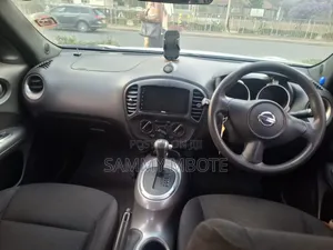 Nissan Juke SL 2013 Silver