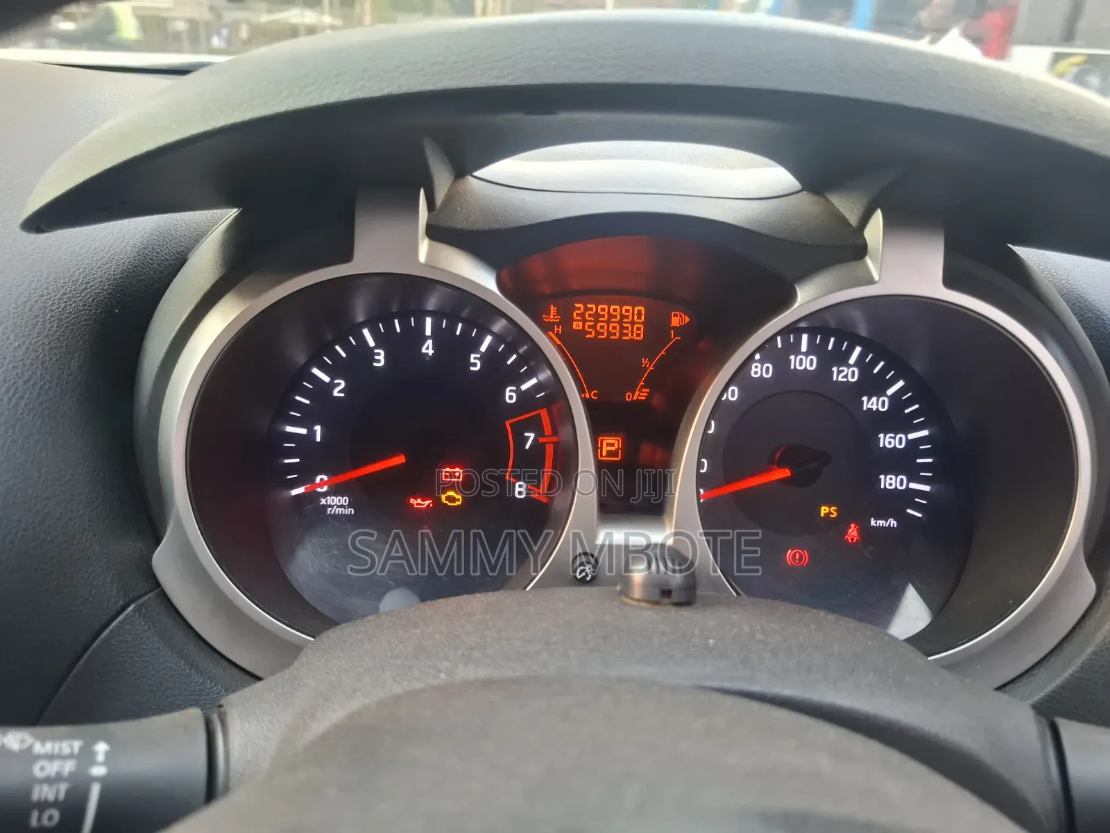 Nissan Juke SL 2013 Silver