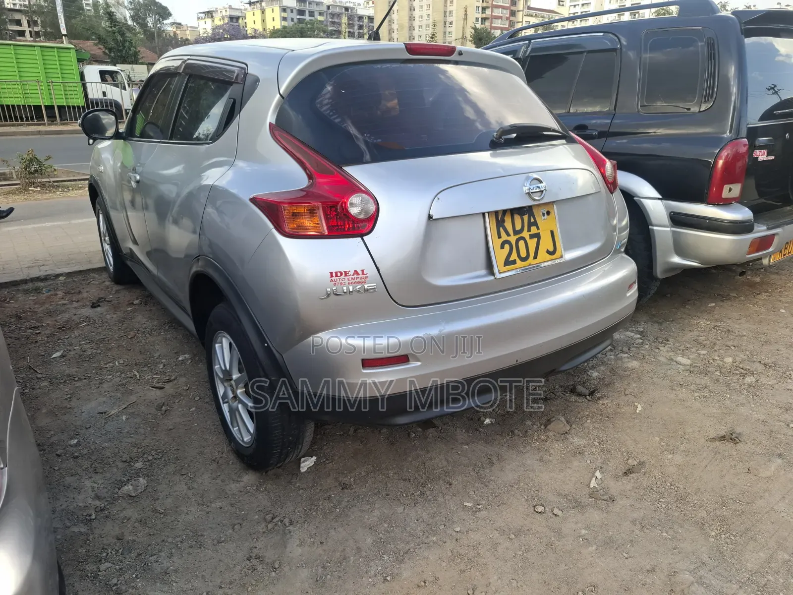 Nissan Juke SL 2013 Silver