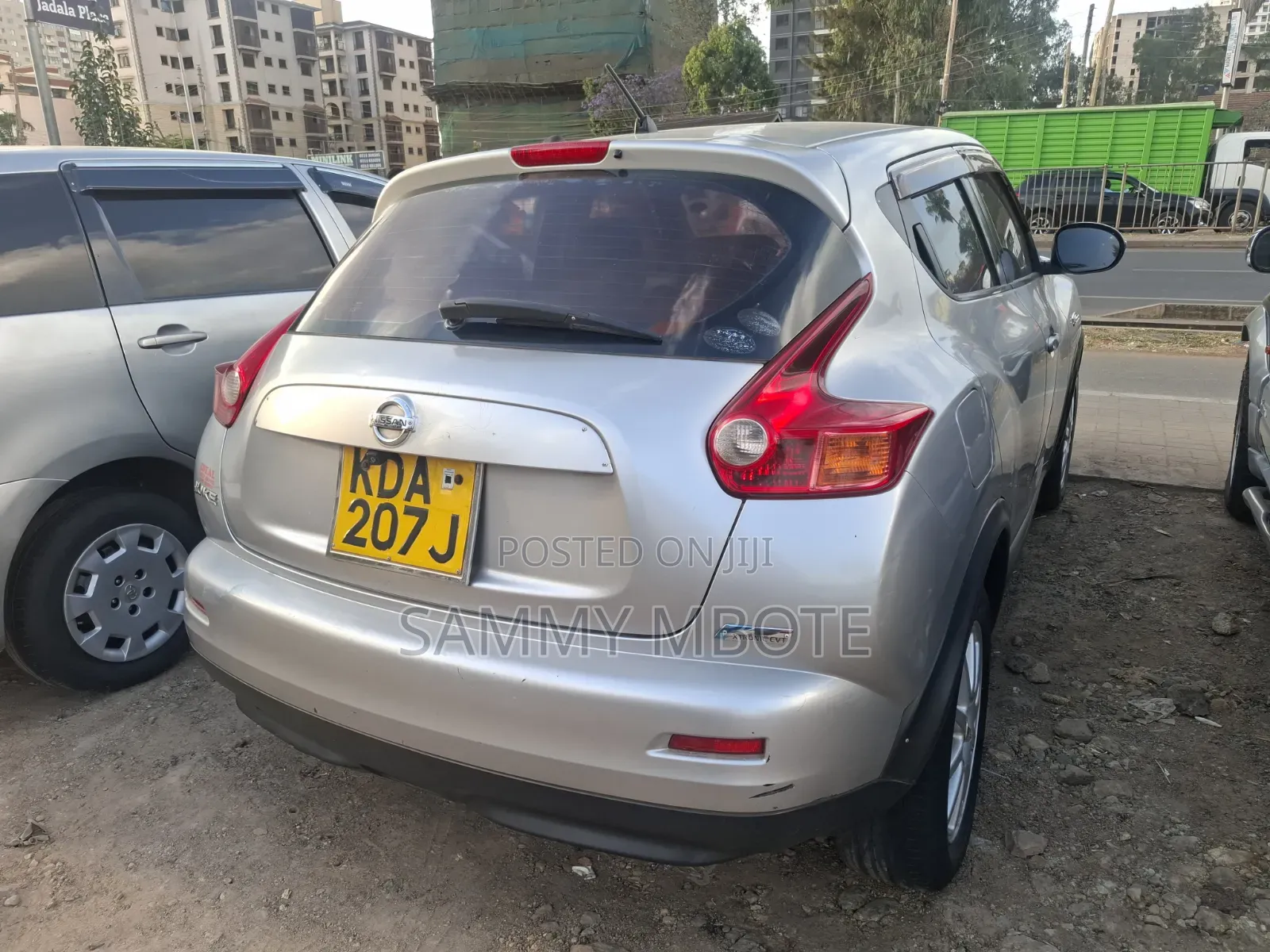 Nissan Juke SL 2013 Silver