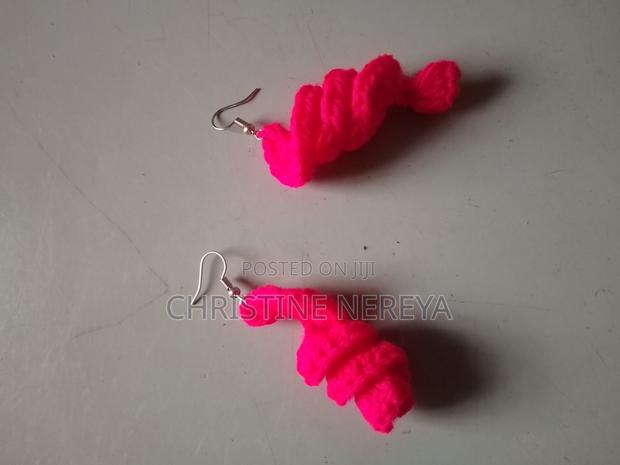 Crotchet Earrings