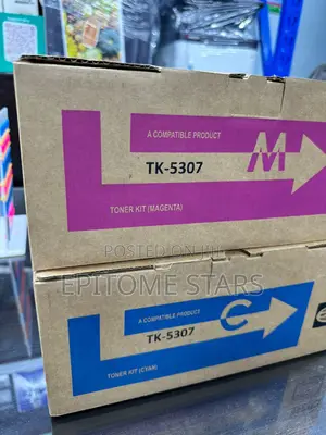 Kyocera TK-5307 Vivid Black Toner Cartridge