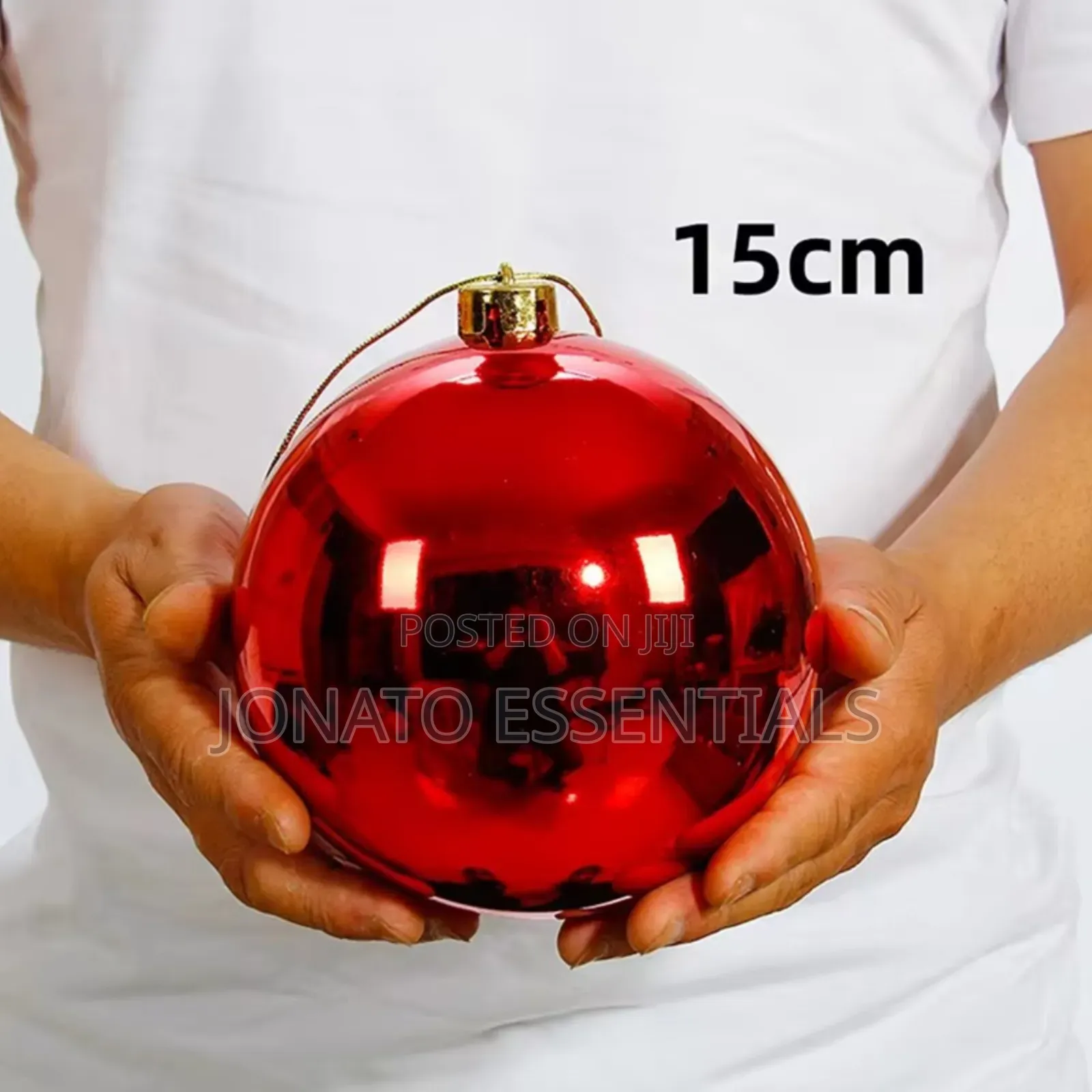 Large 15cm Christmas Baubles Hanging Tree Decorations