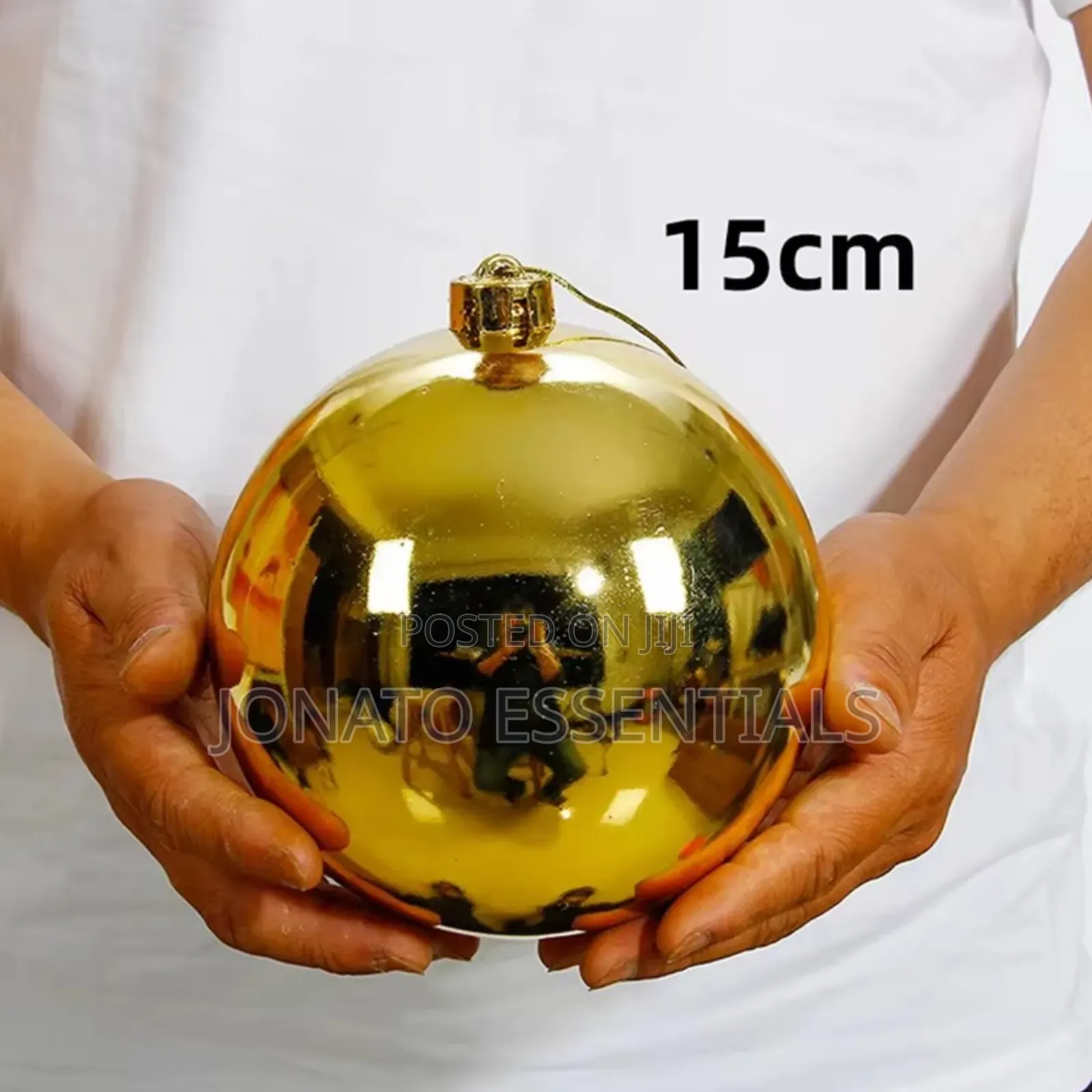 Large 15cm Christmas Baubles Hanging Tree Decorations