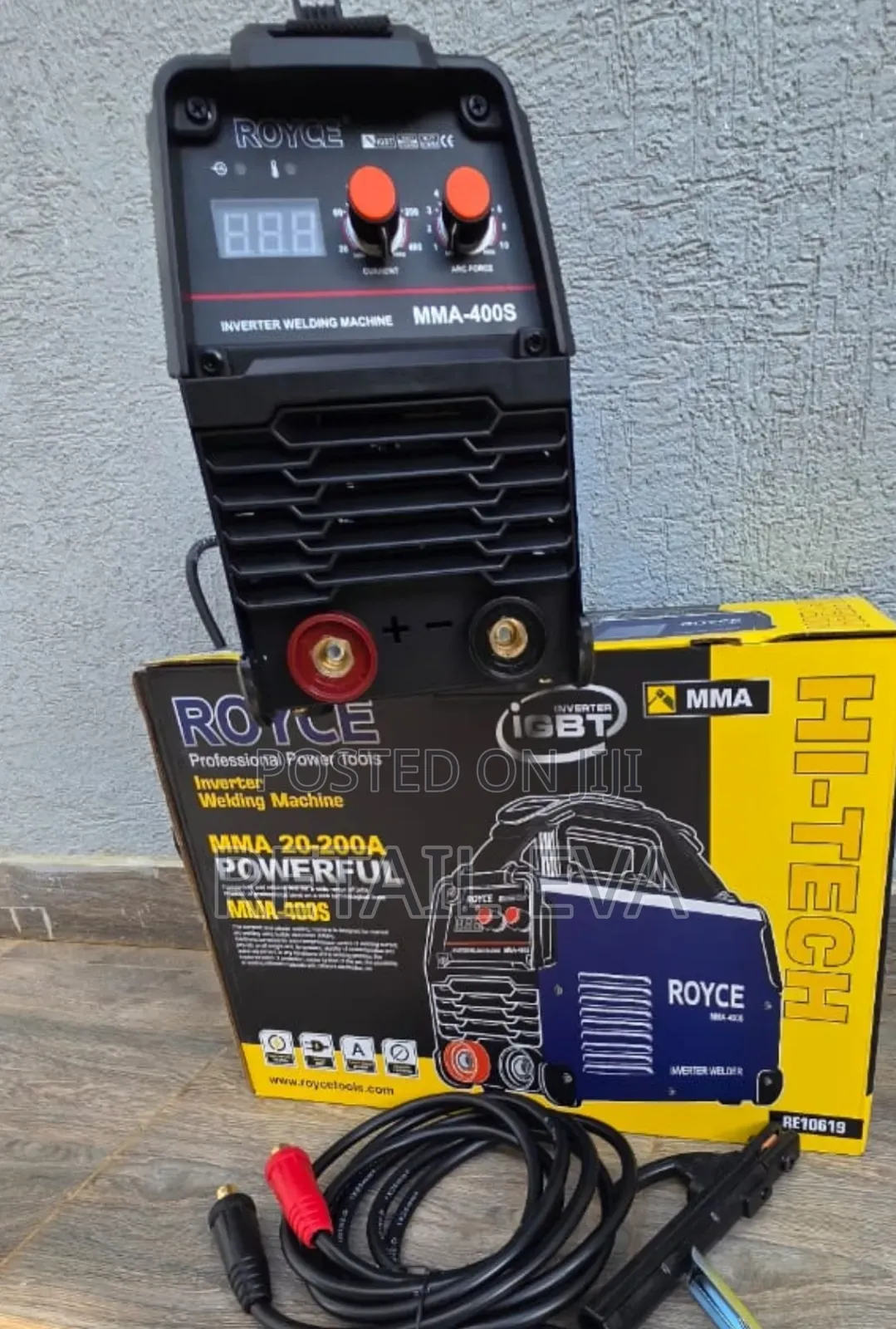 Royce 400amps Welding Machine