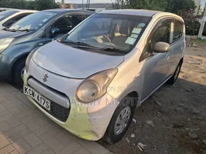 Suzuki Alto 2013 Silver
