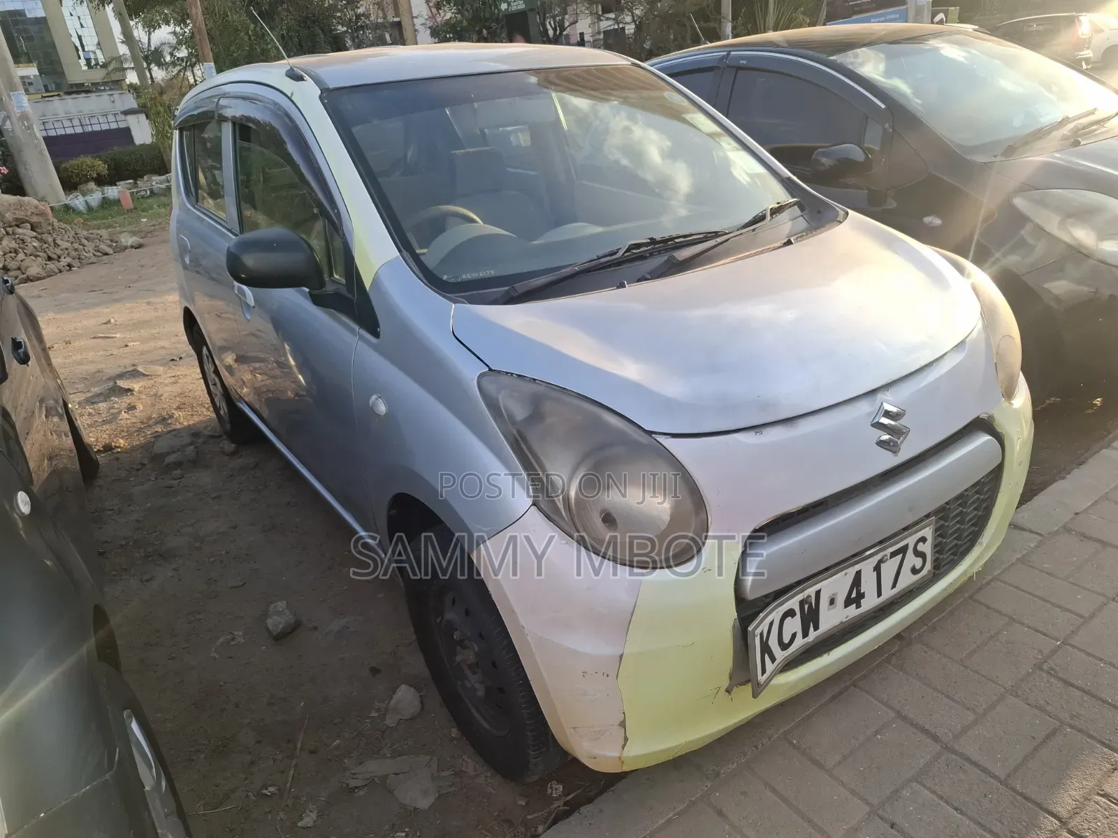 Suzuki Alto 2013 Silver