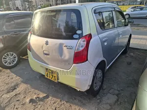 Suzuki Alto 2013 Silver