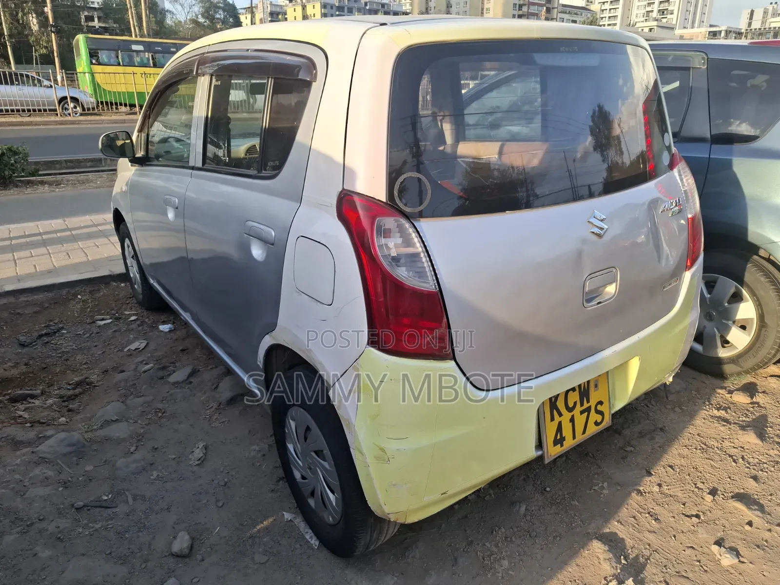 Suzuki Alto 2013 Silver