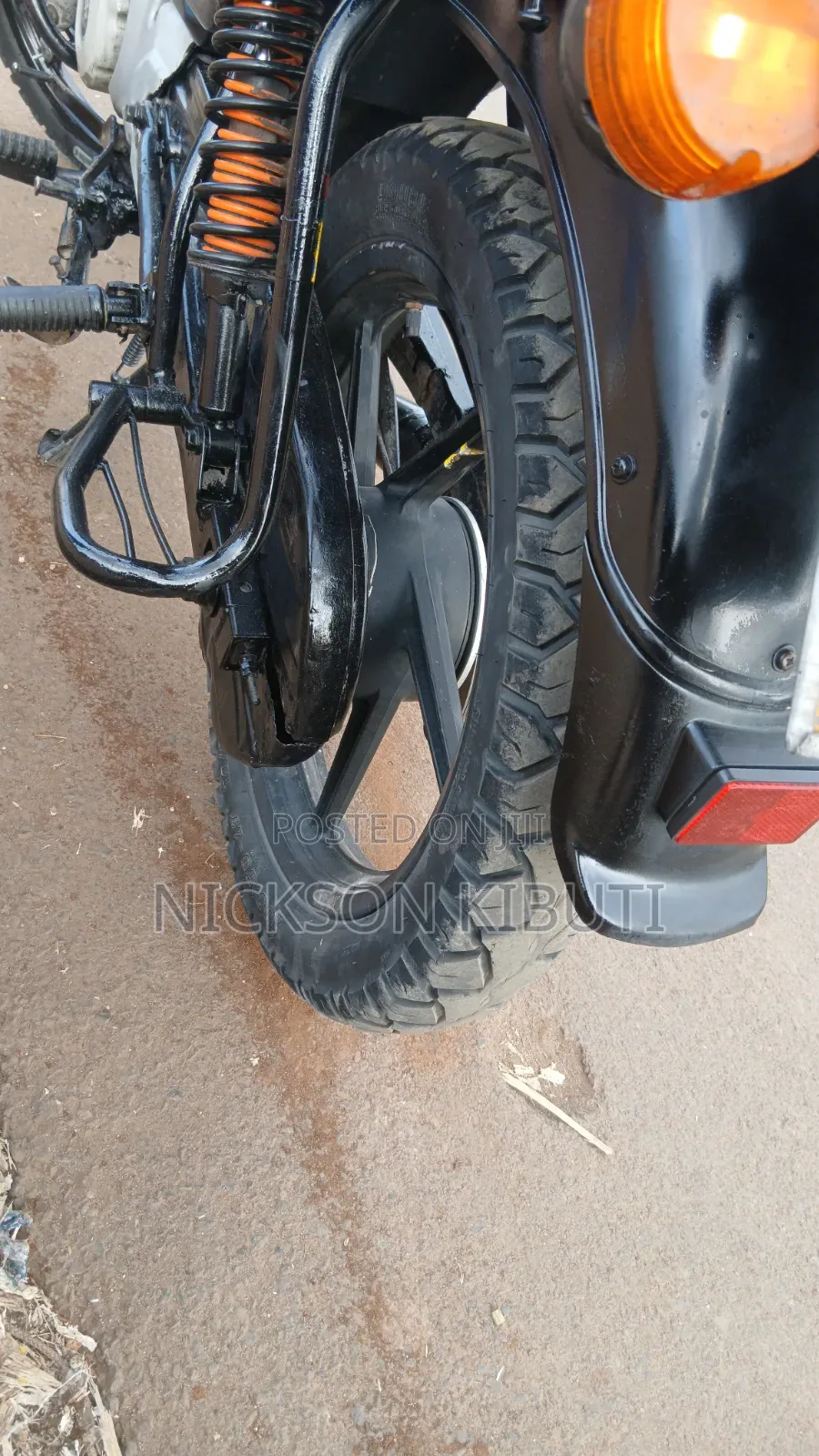 Bajaj Boxer 125 2021 Black