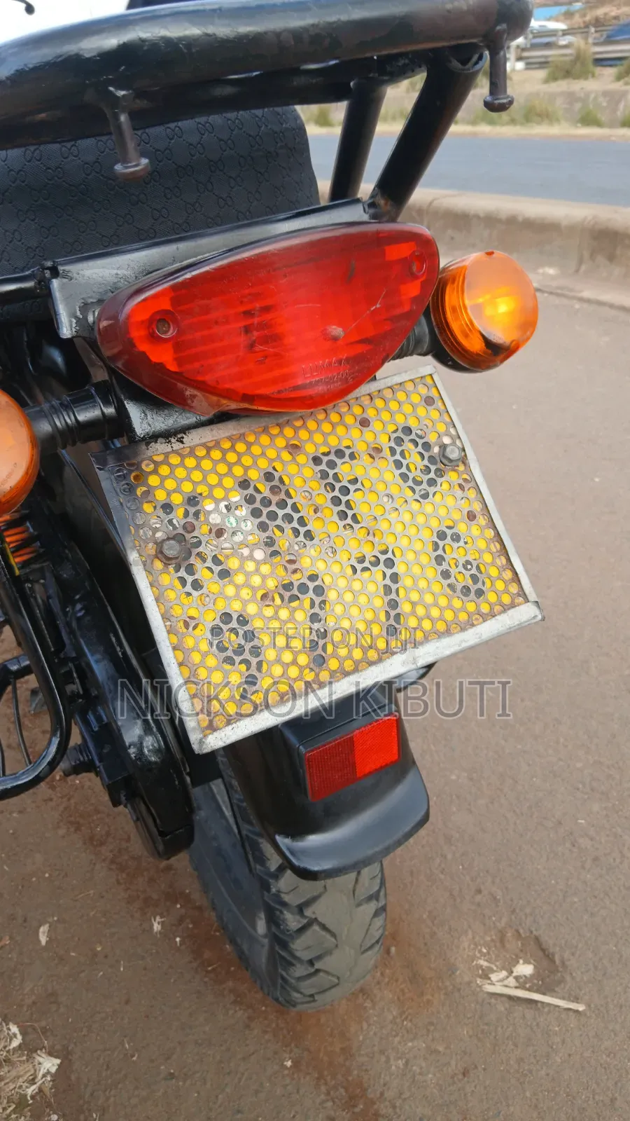 Bajaj Boxer 125 2021 Black
