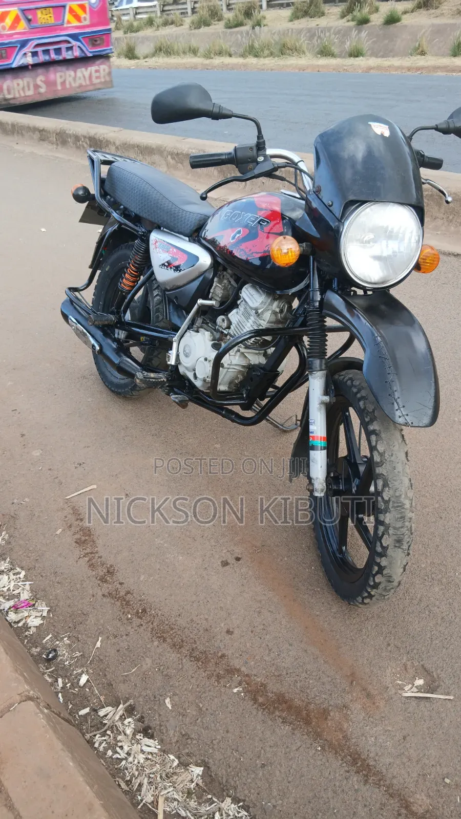 Bajaj Boxer 125 2021 Black