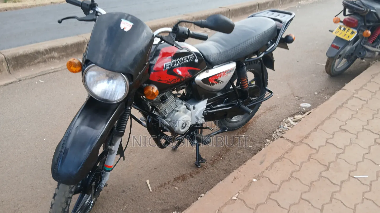 Bajaj Boxer 125 2021 Black