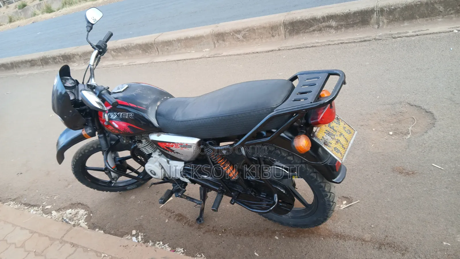 Bajaj Boxer 125 2021 Black