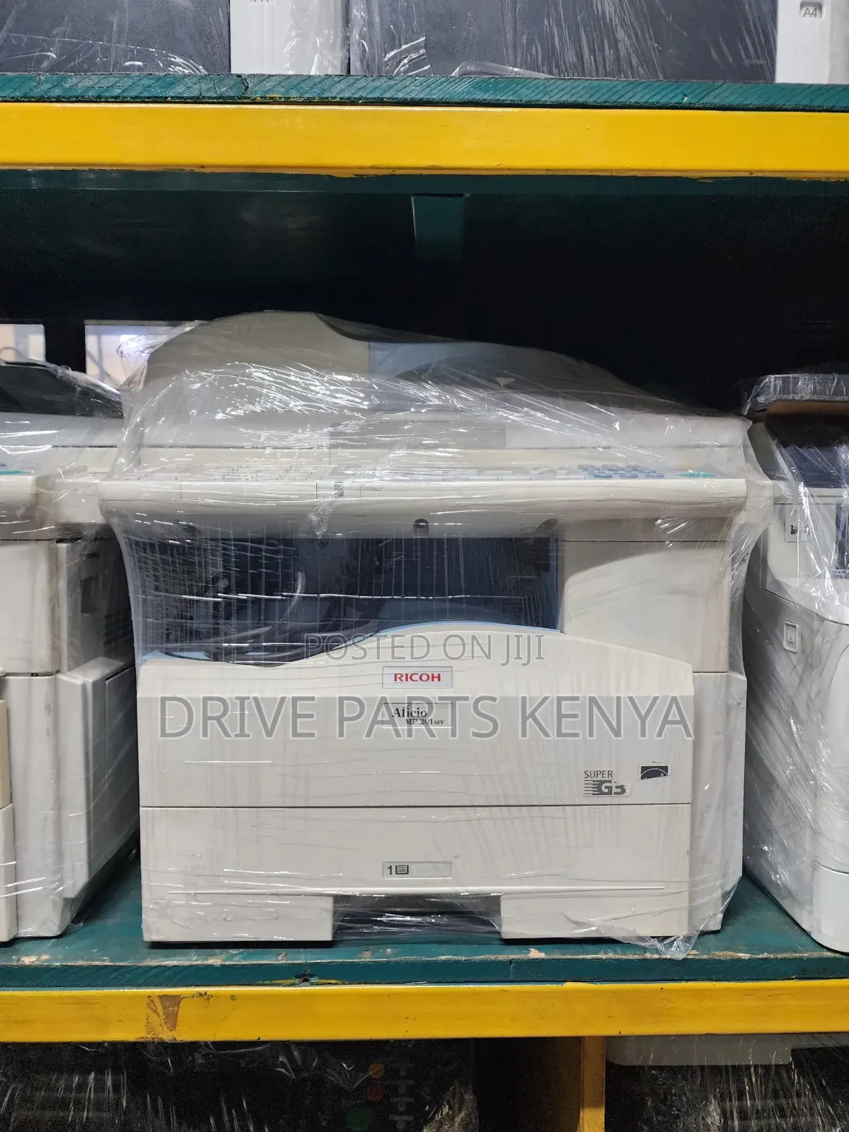 Ricoh Aficio Mp 201spf Copier