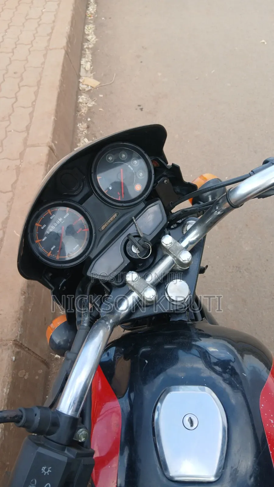 Bajaj Boxer 125 2021 Black