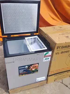 Brand New Volsmart 60L Compact Freezer Energy Saving, Mini Freezer