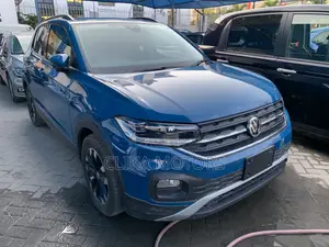 Volkswagen T-Cross 2019 Blue