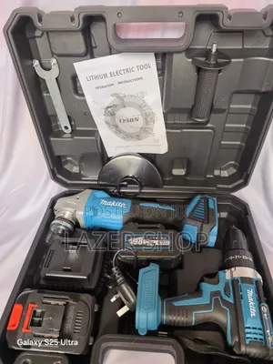 Makita Cordless Combo Drill+grinder