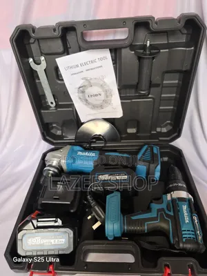 Makita Cordless Combo Drill+grinder