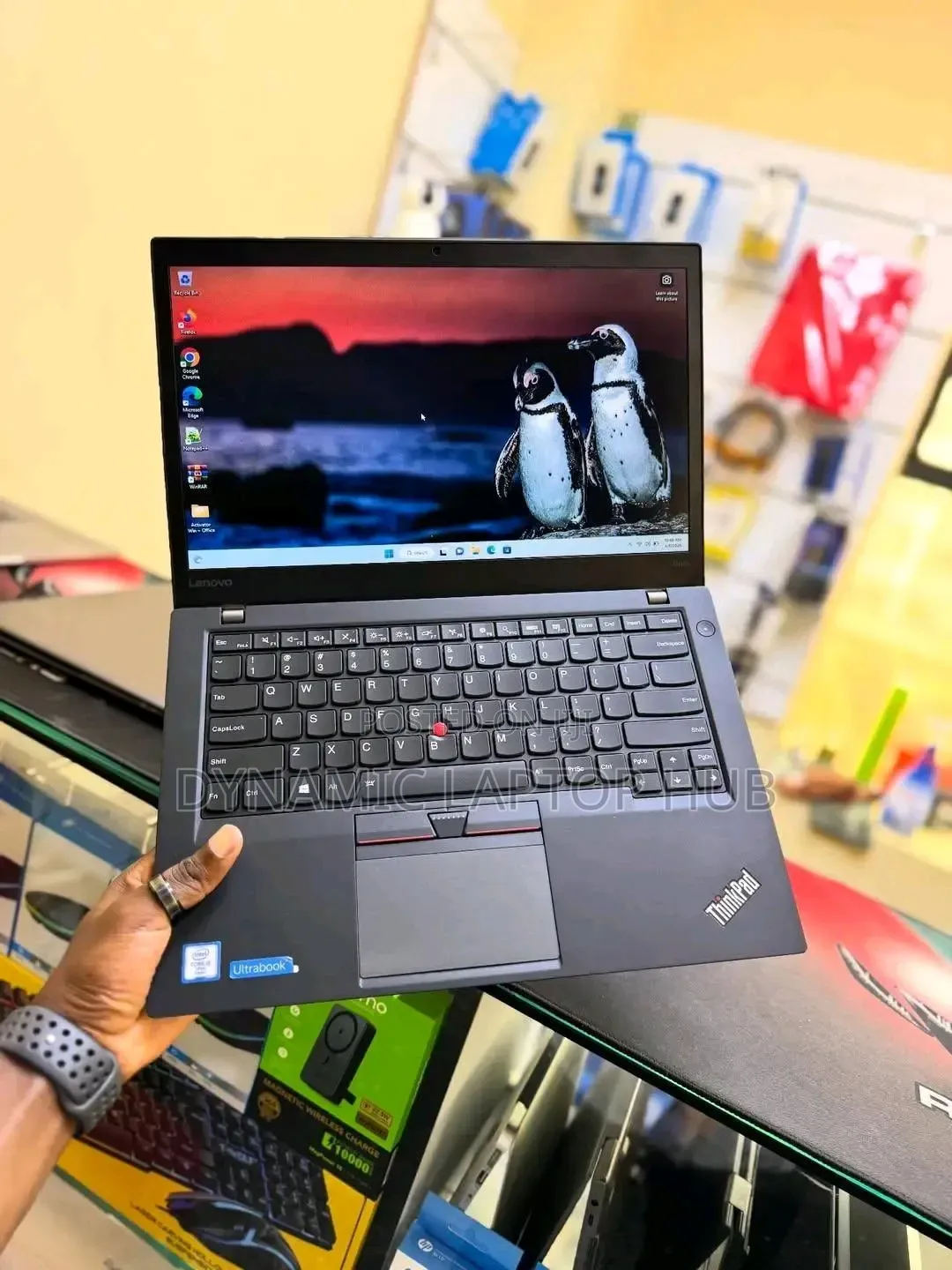 Laptop Lenovo ThinkPad T460s 8GB Intel Core i5 SSD 256GB