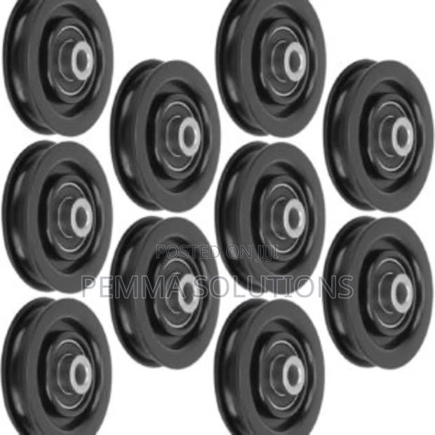 Gym Bearings Cable Replacement Pulleys. - main view