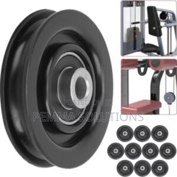 Gym Bearings Cable Replacement Pulleys. - thumbnail 2