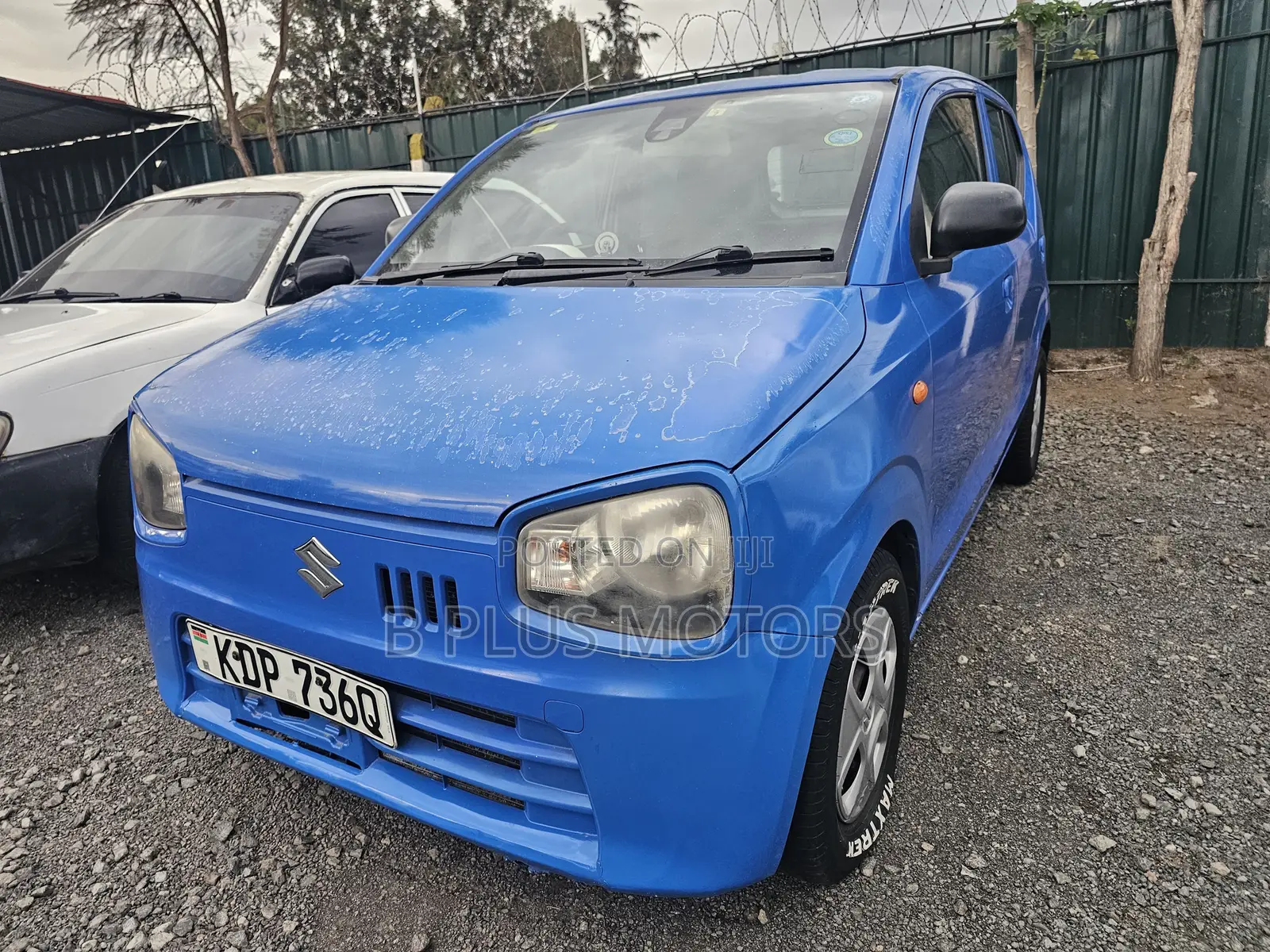 Suzuki Alto 2017 Blue