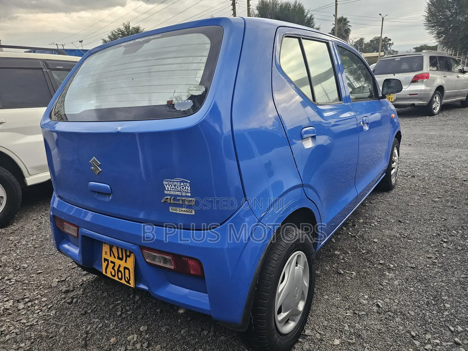 Suzuki Alto 2017 Blue
