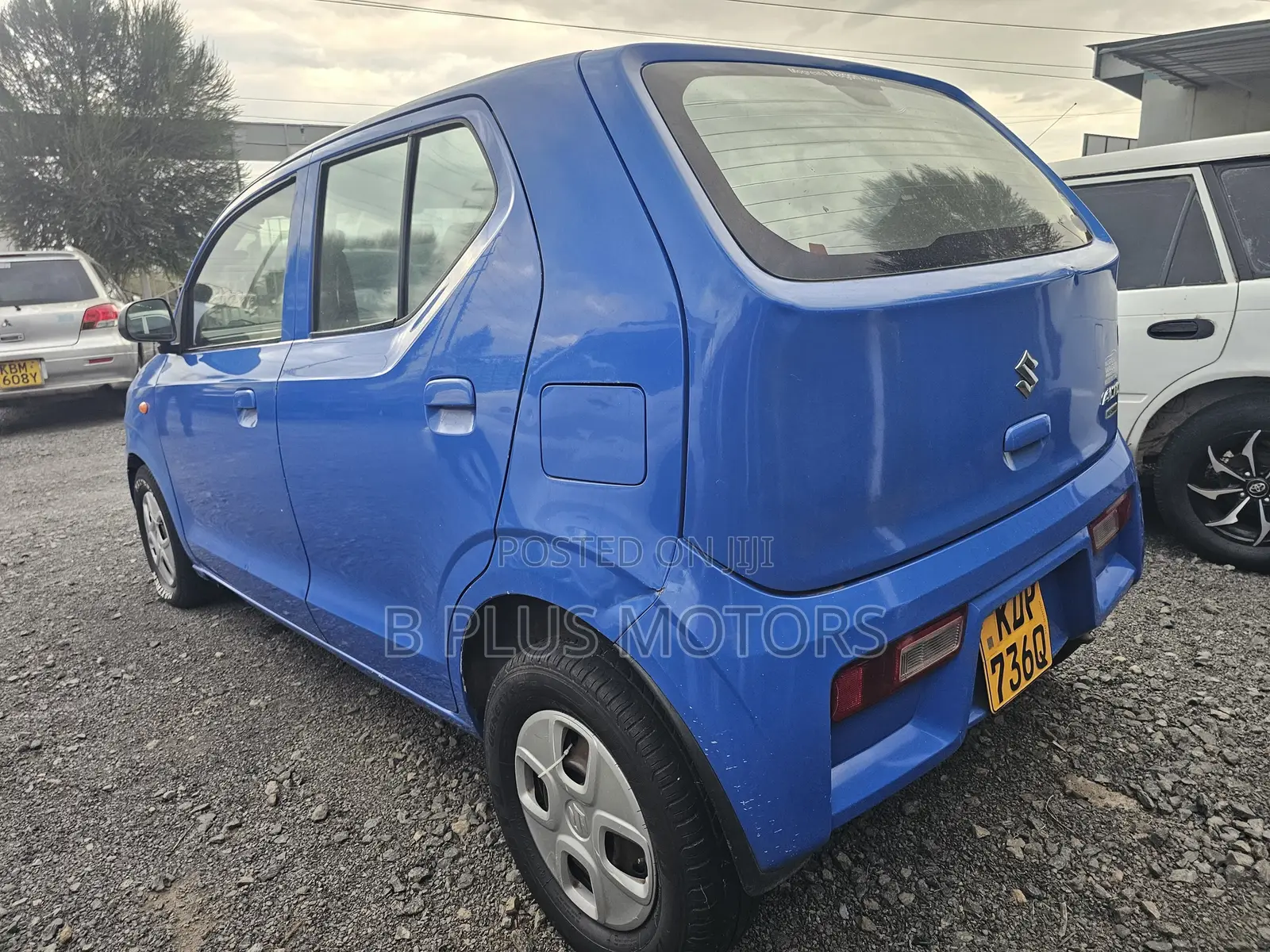 Suzuki Alto 2017 Blue