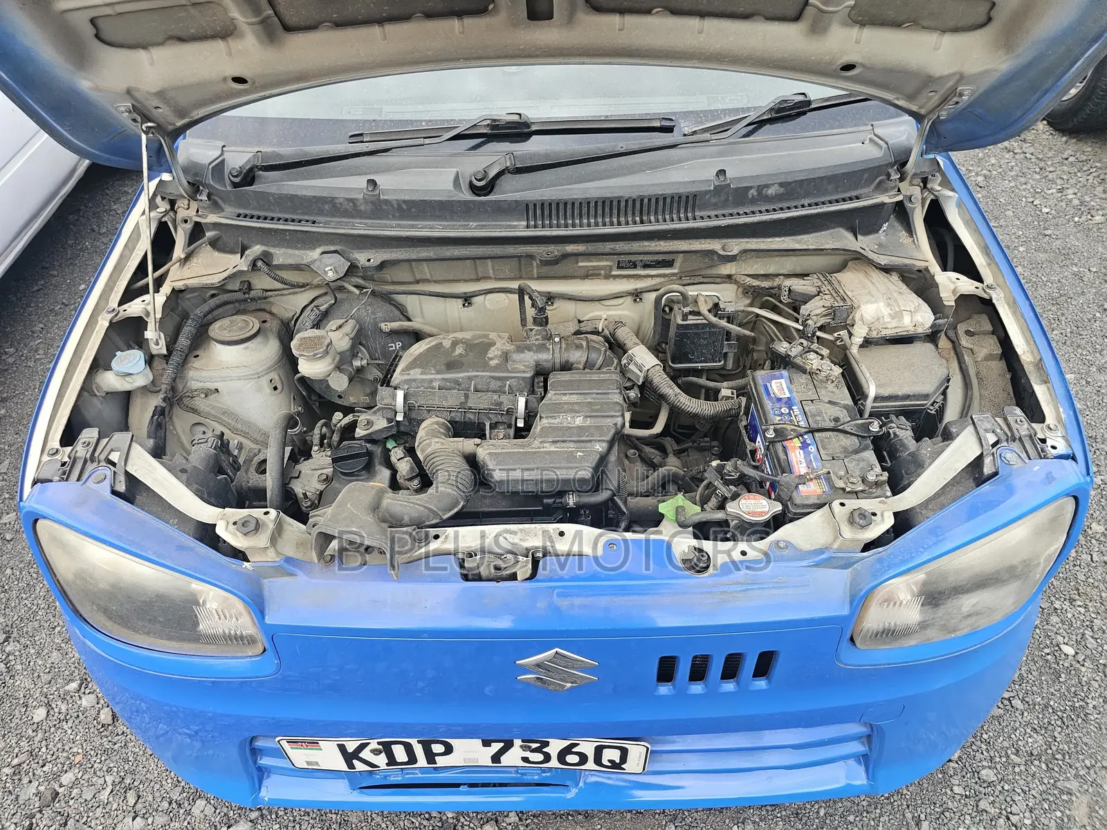 Suzuki Alto 2017 Blue