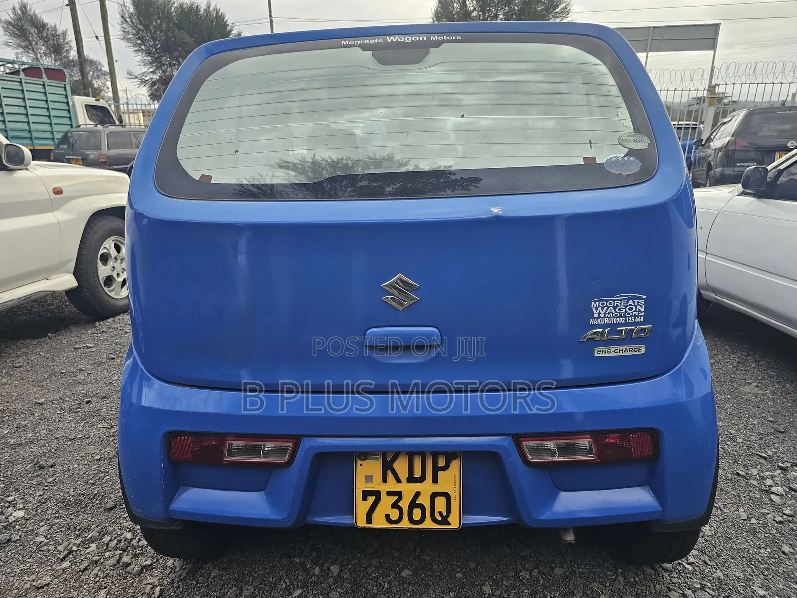 Suzuki Alto 2017 Blue