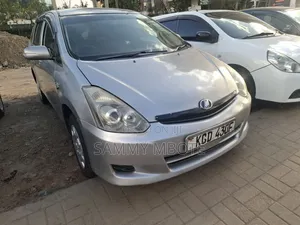 Toyota Wish 2008 Gray