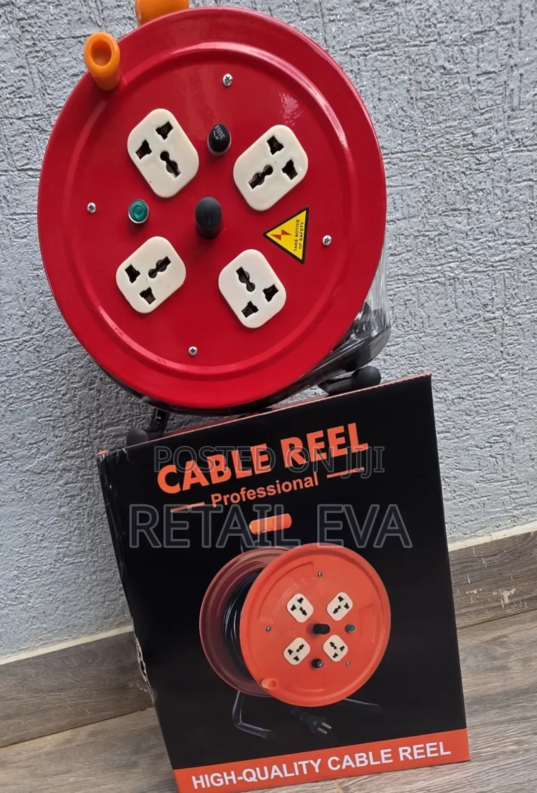 1.5mm Cable Reel Extension