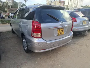 Toyota Wish 2008 Gray