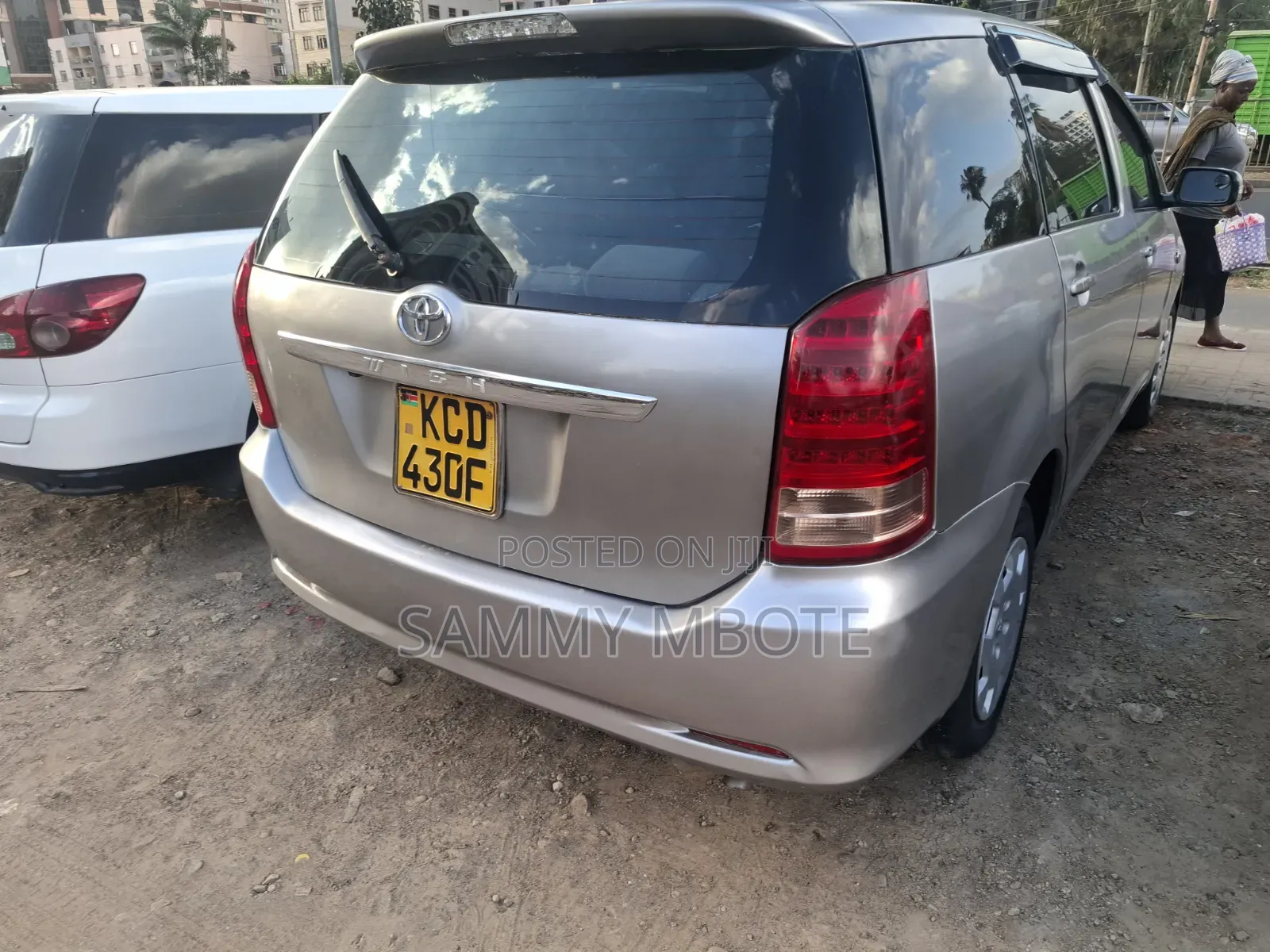 Toyota Wish 2008 Gray