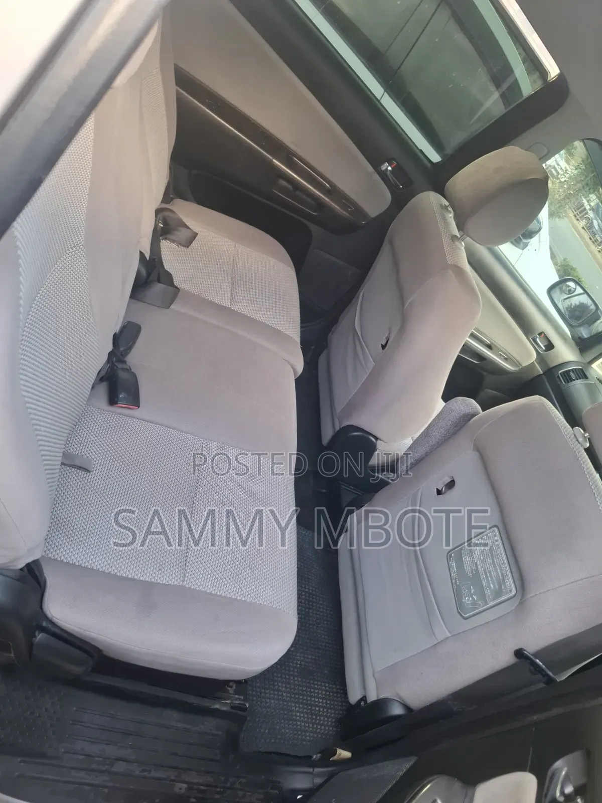 Toyota Wish 2008 Gray