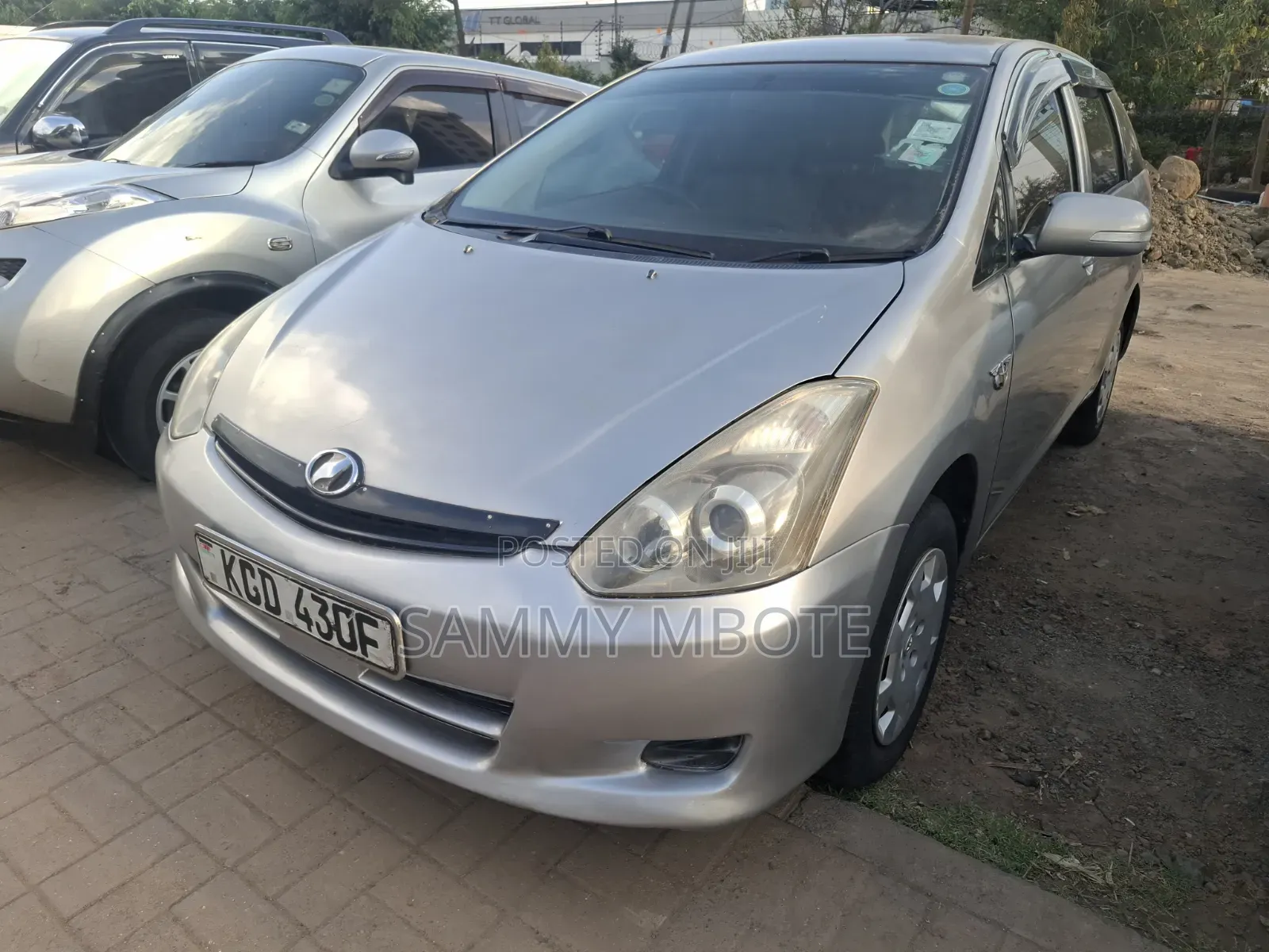 Toyota Wish 2008 Gray