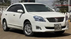 Toyota Premio 2014 White