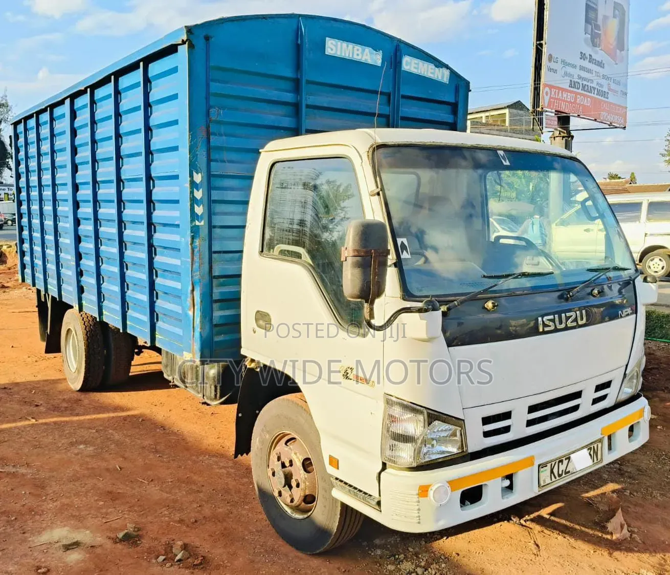 Isuzu NPR 2019 Model