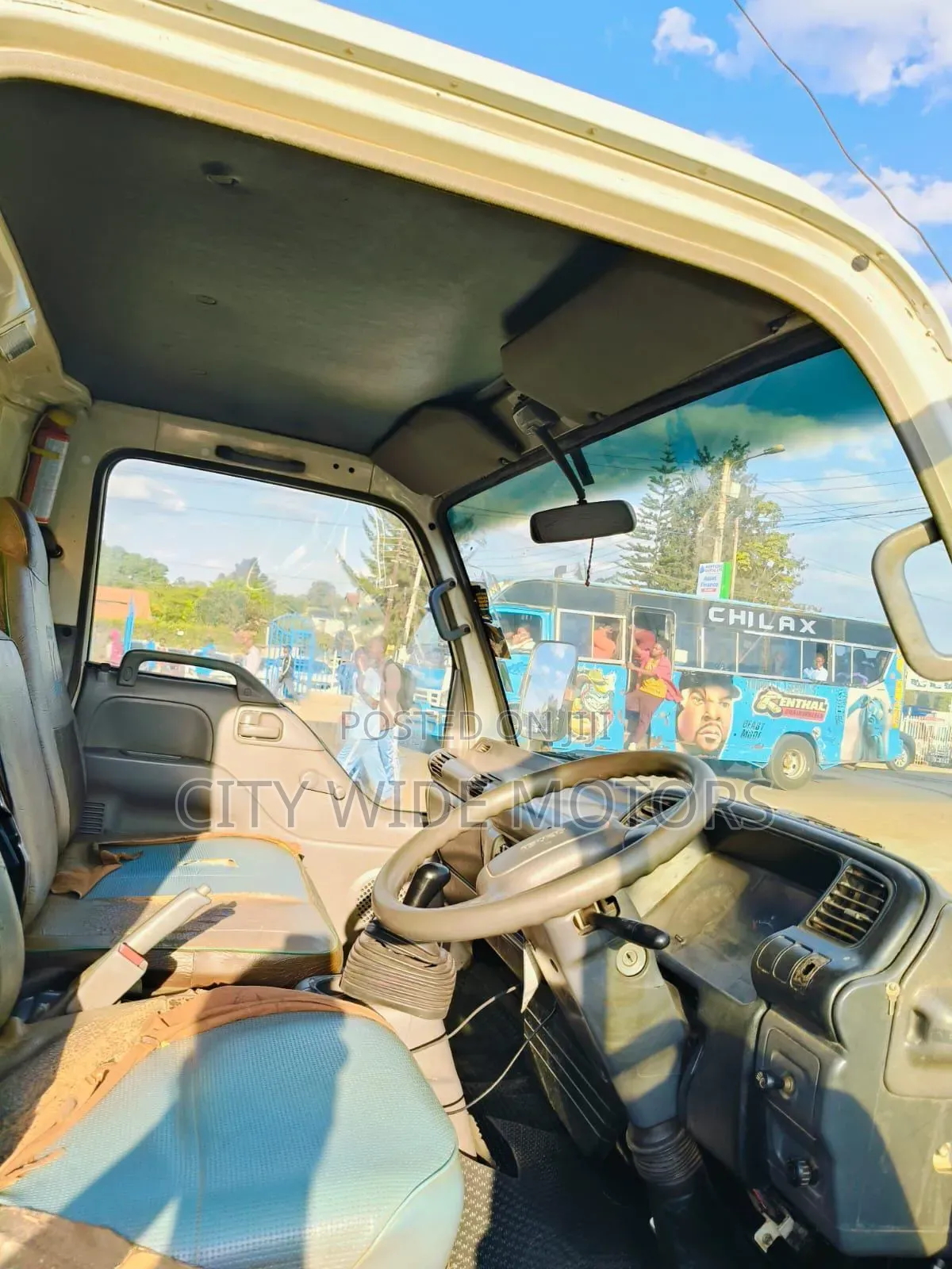 Isuzu NPR 2019 Model