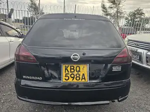 Nissan Wingroad 2006 Black
