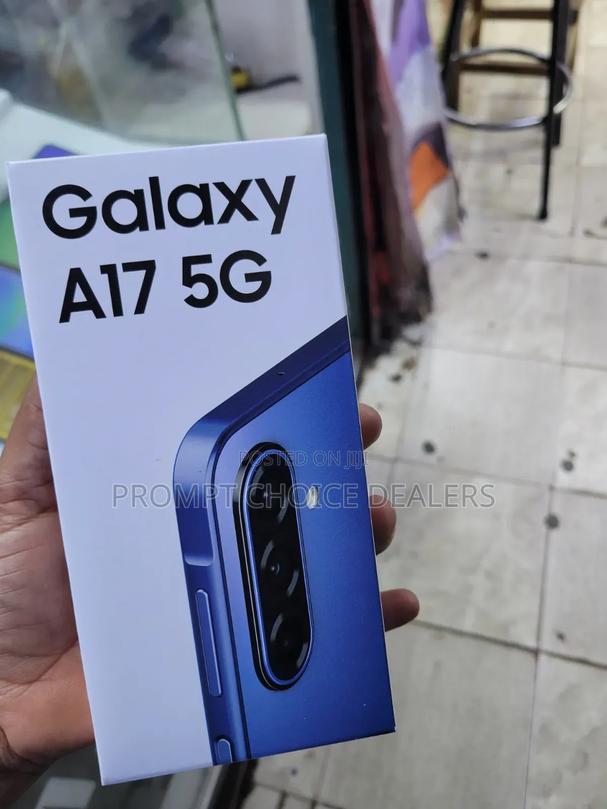 New Samsung Galaxy A17 5G 256 GB Blue