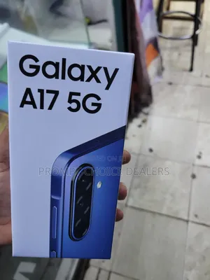 New Samsung Galaxy A17 5G 256 GB Blue