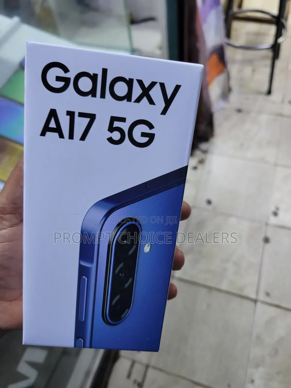 New Samsung Galaxy A17 5G 256 GB Blue