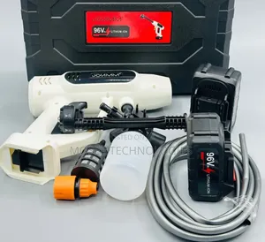 JQAMMM 96V Cordless Lithium-Ion Pressure Washer Kit