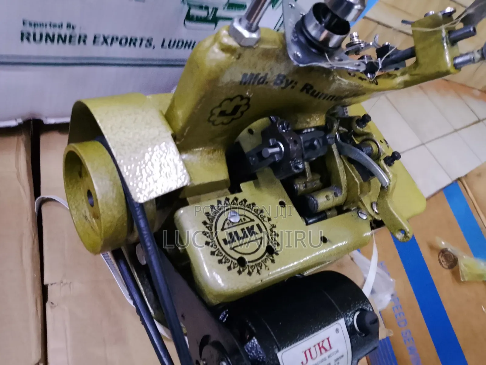 Industrial Overlock Sewing Machine