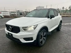 Volvo XC40 T5 Petrol AWD 2020 White