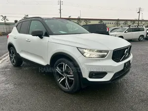 Volvo XC40 T5 Petrol AWD 2020 White