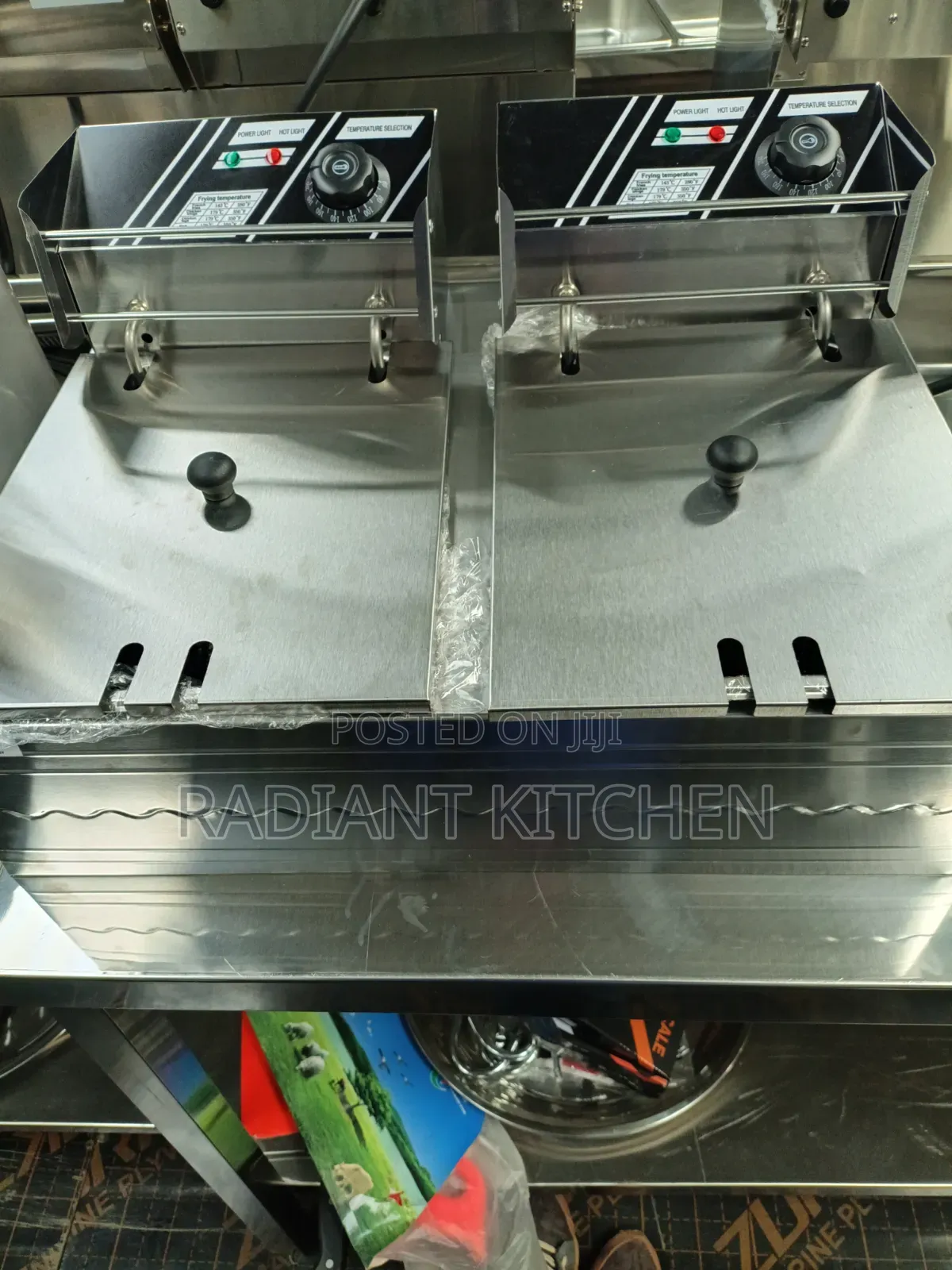 Electric Fryers